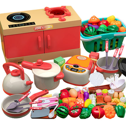 Big Taylor Mini oshxona o'yinchoq to'plami