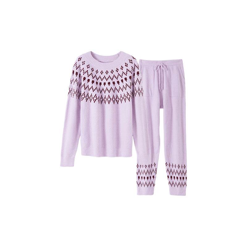 Пижамный комплект Ubras Fair Isle - Boxette Shop