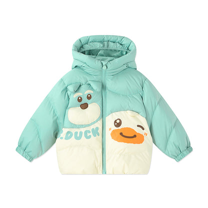 Пуховик детский B.Duck