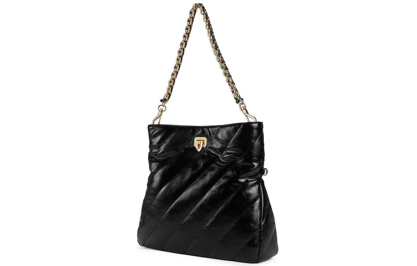 Сумка женская Charles&Keith Commuter Capacity Quilted Underarm - Boxette Shop