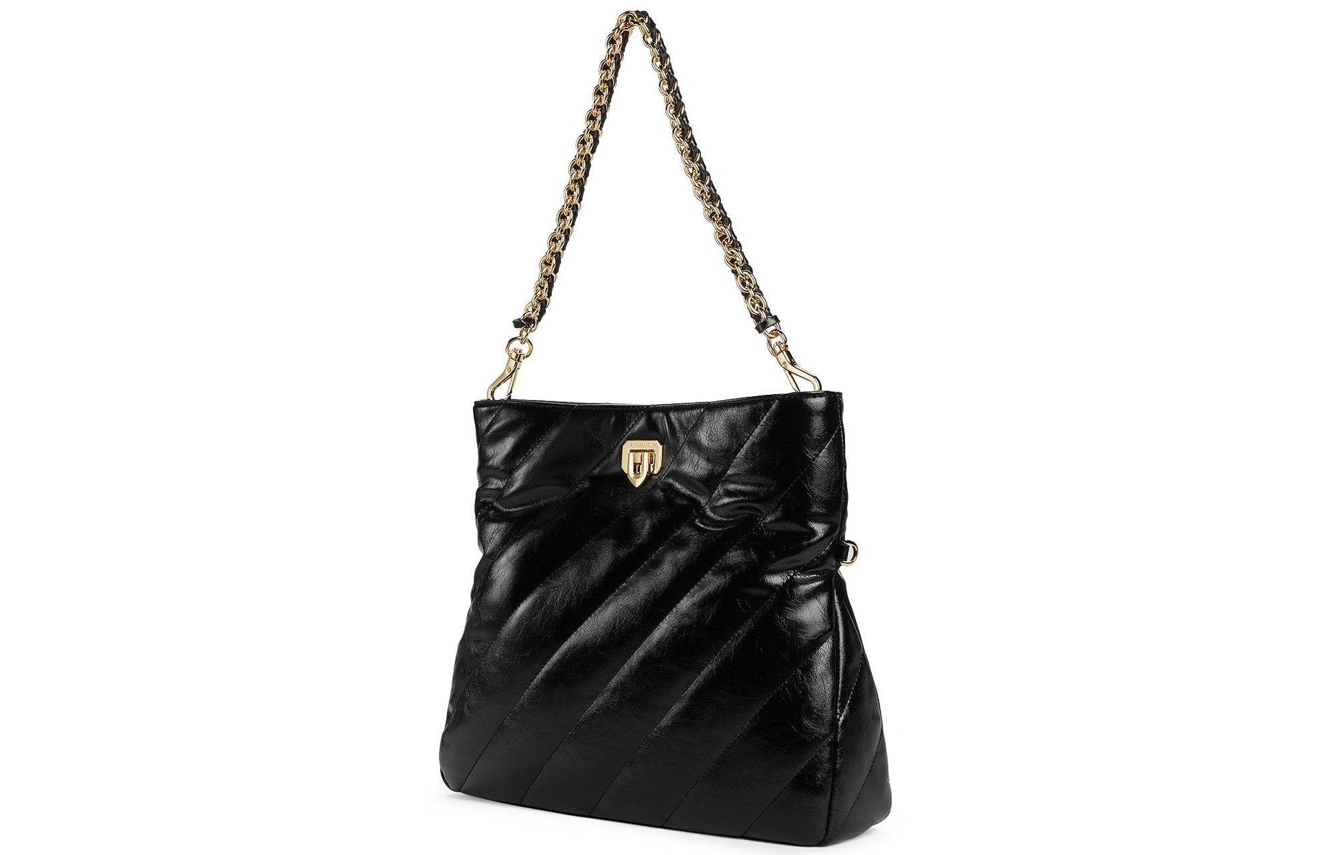 Сумка женская Charles&Keith Commuter Capacity Quilted Underarm - Boxette Shop