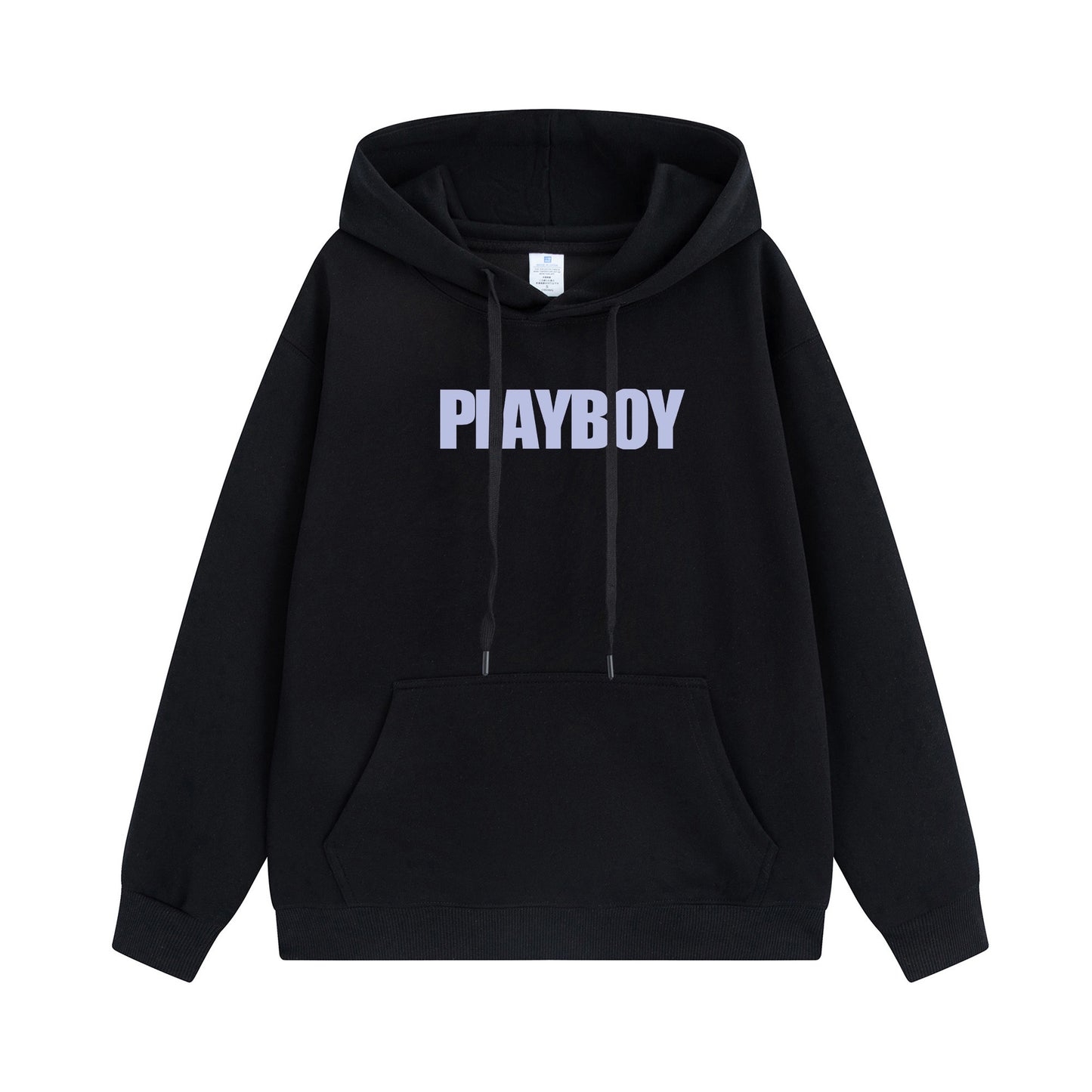 Erkaklar uchun Playboy kapshonli ko'ylagi