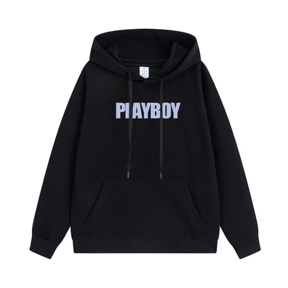 Erkaklar uchun Playboy kapshonli ko'ylagi