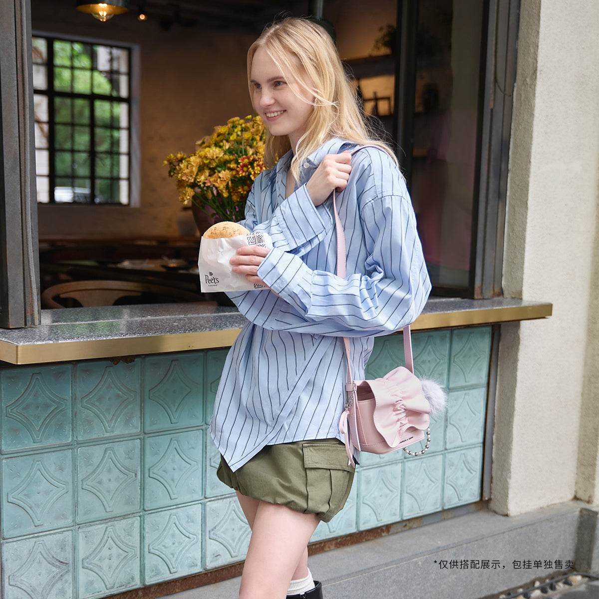 Сумка женская Charles&Keith - Boxette Shop