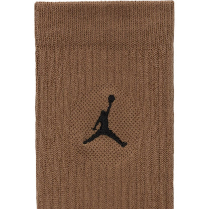 Jordan Jordan Kundalik tez quriydigan moda yuzta sport o'rta paypoqlari erkaklar va ayollar uchun 3 juft rang-barang