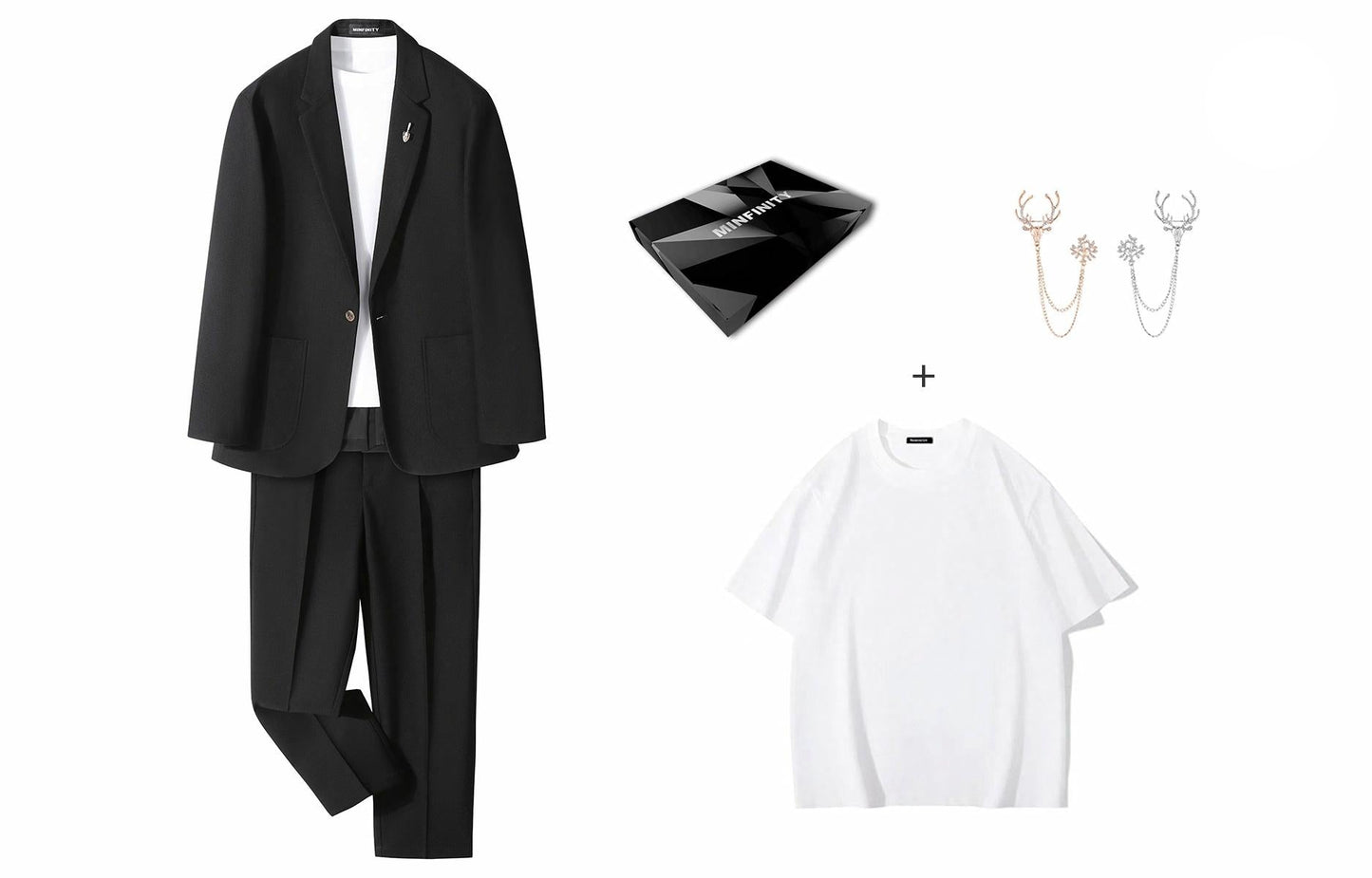 Minfinity erkaklar kostyumi