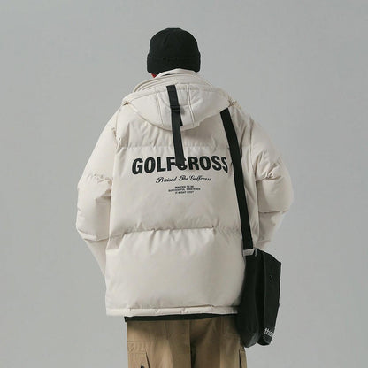 Пуховик мужской Golfcross Logo Puffer