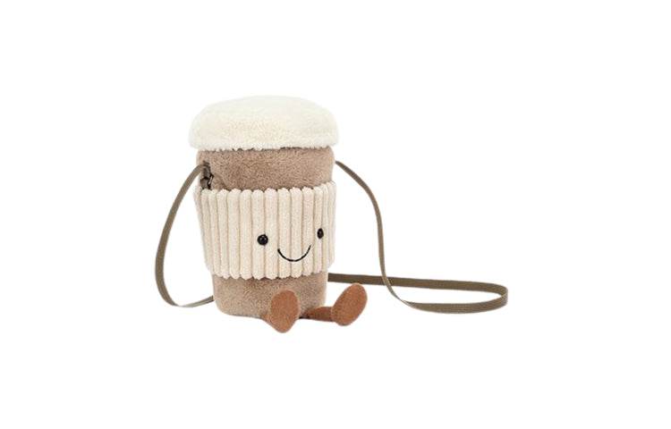 Мягкая игрушка Jellycat Fun Stuff — Кофейная кружка сумка - Boxette Shop