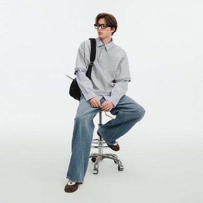 Мужская рубашка Lilbetter Knit Stripes Polo