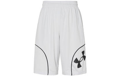 Under armour perimeter solid logo straight athletic shorts мужские серые