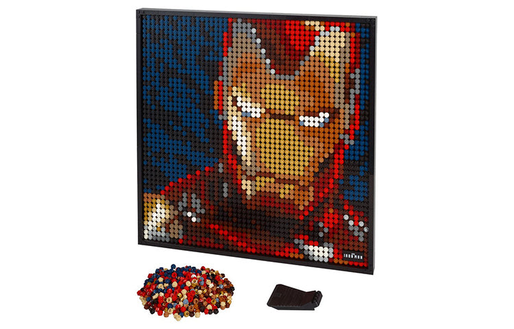 LEGO dizayneri "Art: Temir odam"
