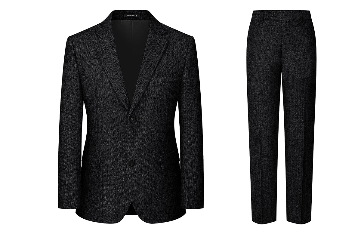 Johnhollis erkaklar kostyumi