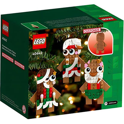 Конструктор LEGO "Пряничный человечек" (40642)