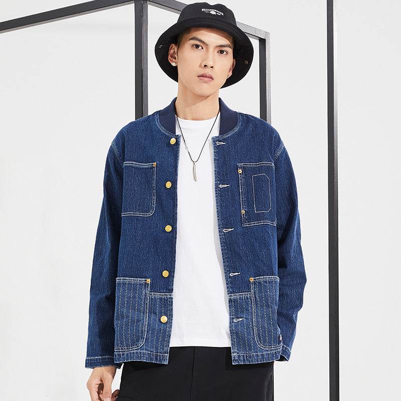 Джинсовая куртка Dickies Colour Blocked Carline - Boxette Shop