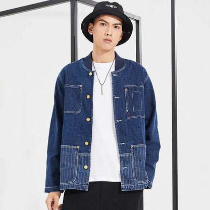Джинсовая куртка Dickies Colour Blocked Carline - Boxette Shop