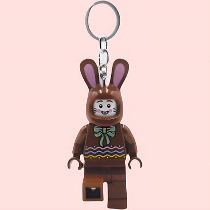 LEGO Chocolate Bunny Keychain (LGL-KE180H)