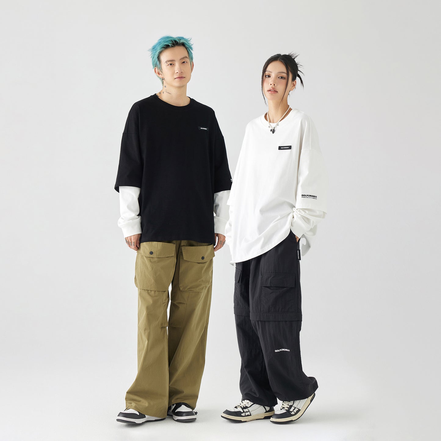 Лонгслив Golfcross