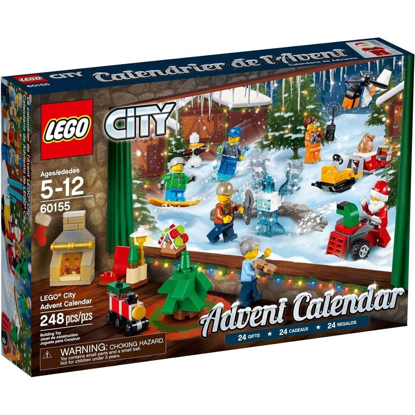 Конструктор LEGO City (60155) - Boxette Shop
