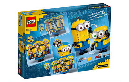 LEGO minionlari (75551)
