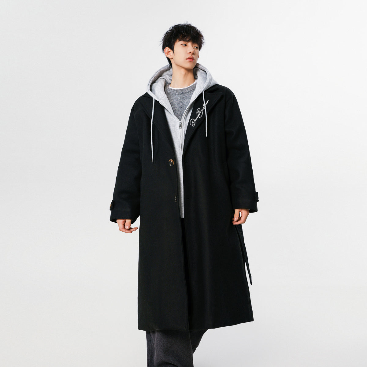 David Beken Cleanfit erkaklar paltosi