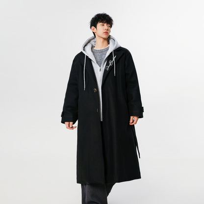 David Beken Cleanfit erkaklar paltosi