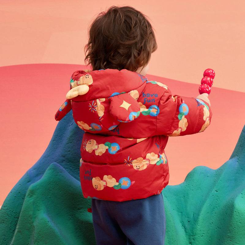 Пуховик детский Balabala x Dora & Doris - Boxette Shop