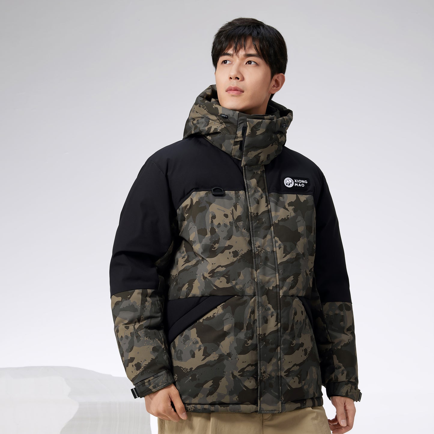 Пуховик мужской Panda Bubble Ski