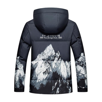 Пуховик мужской Spartan Camo