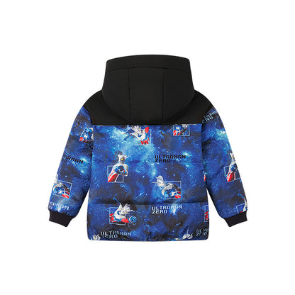 Пуховик детский Bosideng x ULTRAMAN Puffer