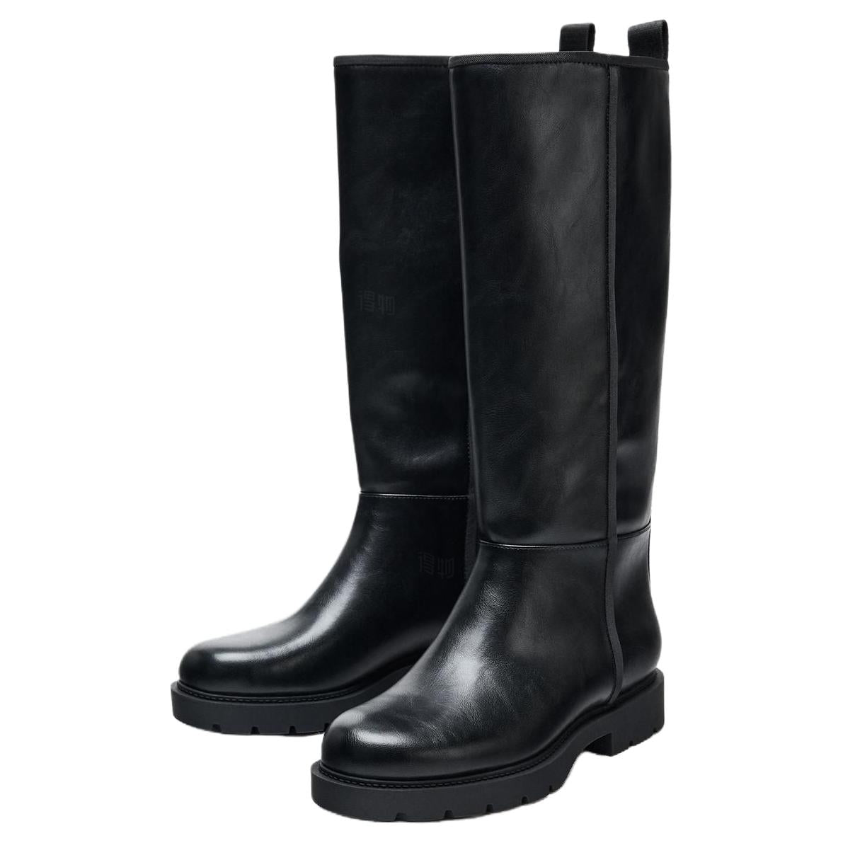 Ботинки женские Zara Slip-On Comfort Tall