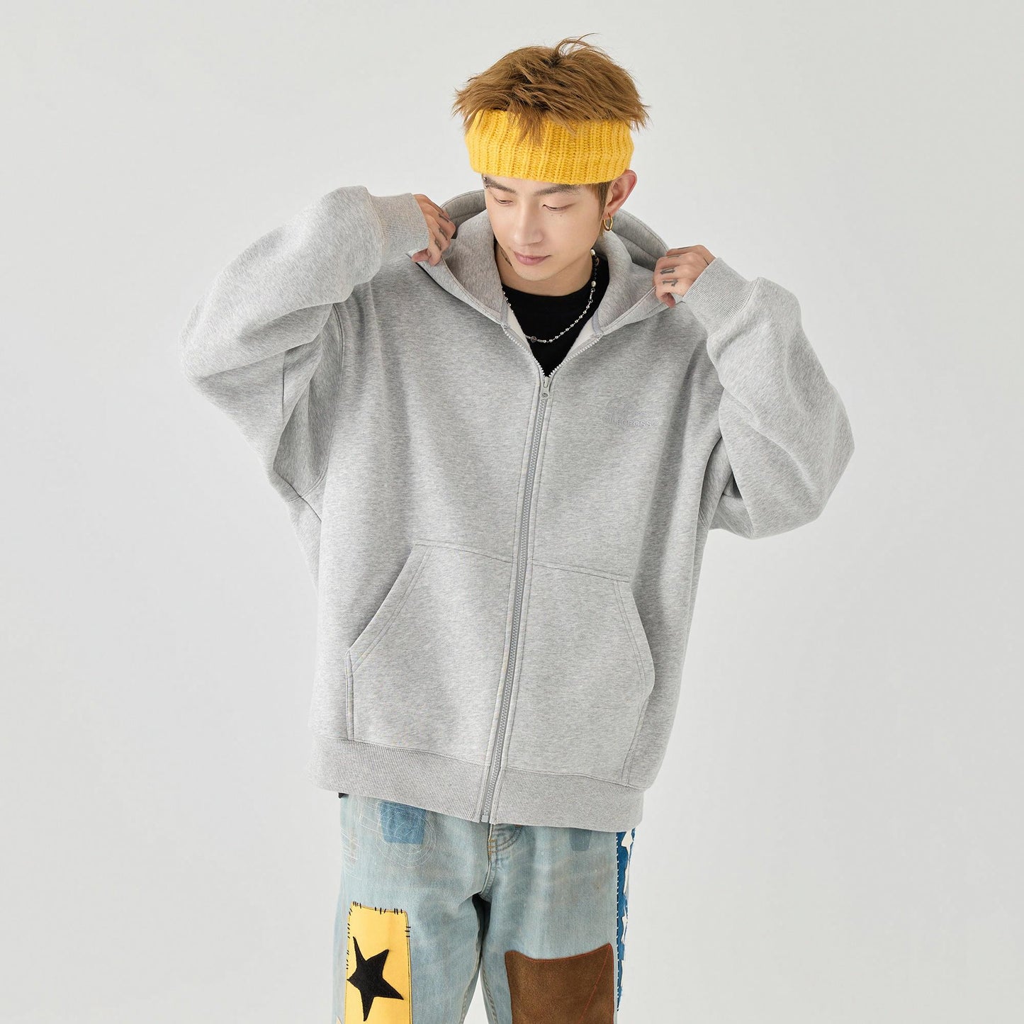 Ayollar uchun golf kross hoodie