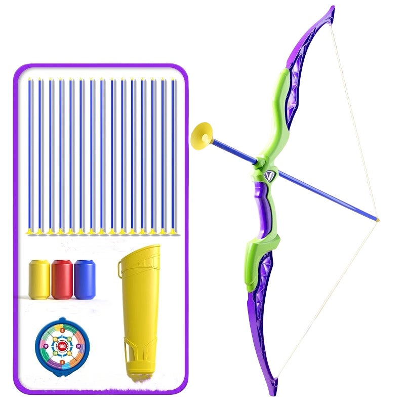 Xidichi o'yinchoq kamon va o'q to'plami