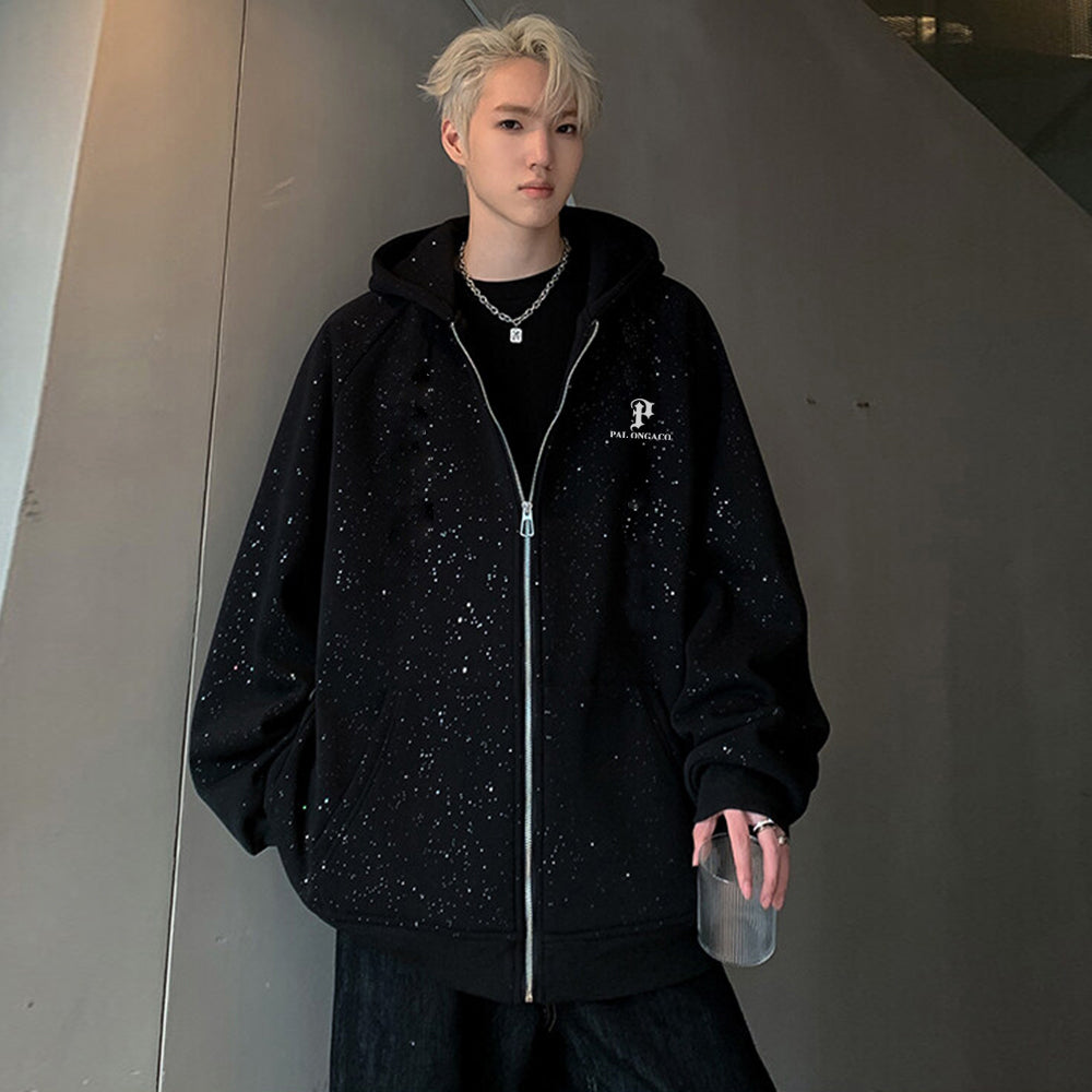 Erkaklar uchun kapshonli Pal Ongaco