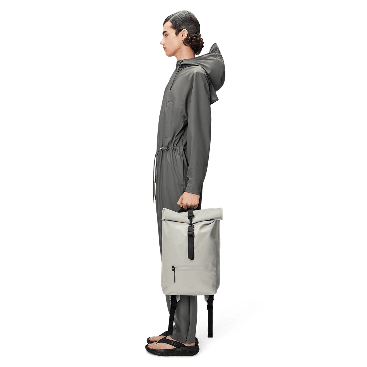 Рюкзак Rains Rolltop Rucksack W3 - Boxette Shop
