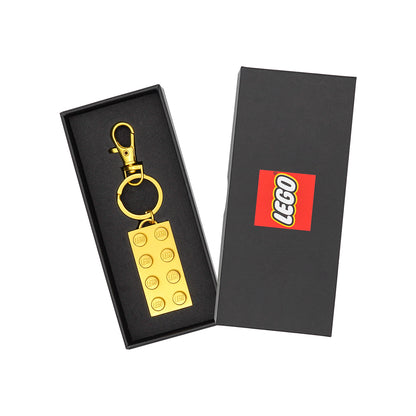 LEGO Rux qotishmasidan oltin g'ishtli kalitcha (97933)