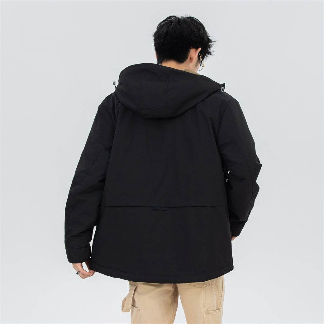 Пуховик мужской AntiOffice - Boxette Shop