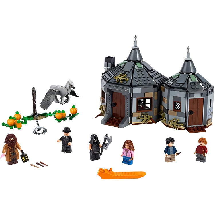 LEGO Garri Potter "Hagridning kulbasi: tumshug'ini qutqaruvchilar" (75947)