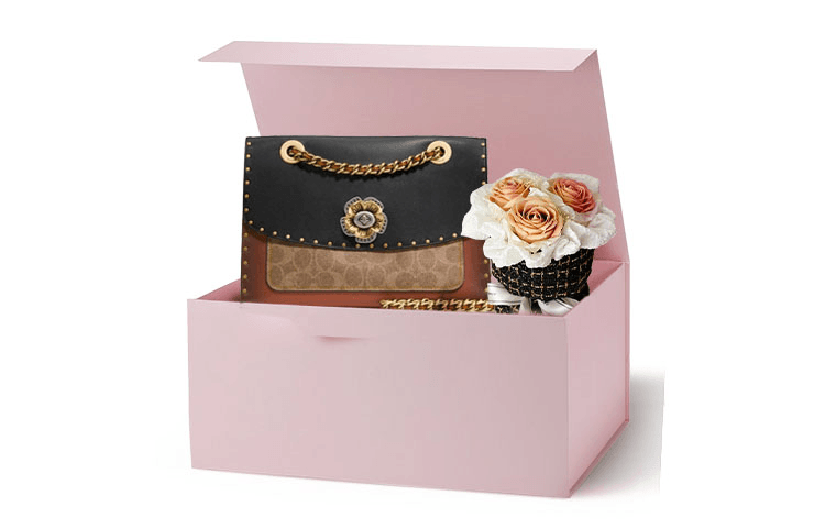 Сумка женская Coach Parker 26 Camellia Printed Rivet Trim - Boxette Shop