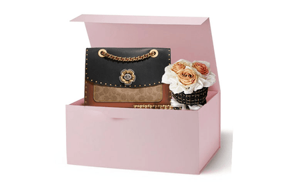 Сумка женская Coach Parker 26 Camellia Printed Rivet Trim - Boxette Shop