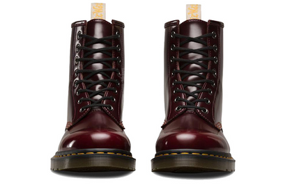 Dr.martens martin 1460 другие 8 отверстий носить круглый носок короткие ботинки мартин мужчины и женщины вишневый красный