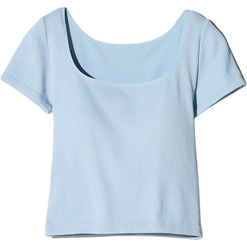 Топ женский Uniqlo aqua blue - Boxette Shop