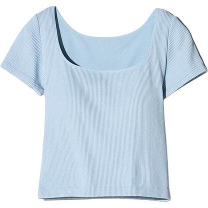 Топ женский Uniqlo aqua blue - Boxette Shop