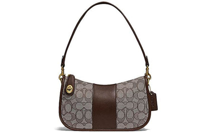 Сумка женская Coach Swinger Vintage Iconic Spin Lock - Boxette Shop