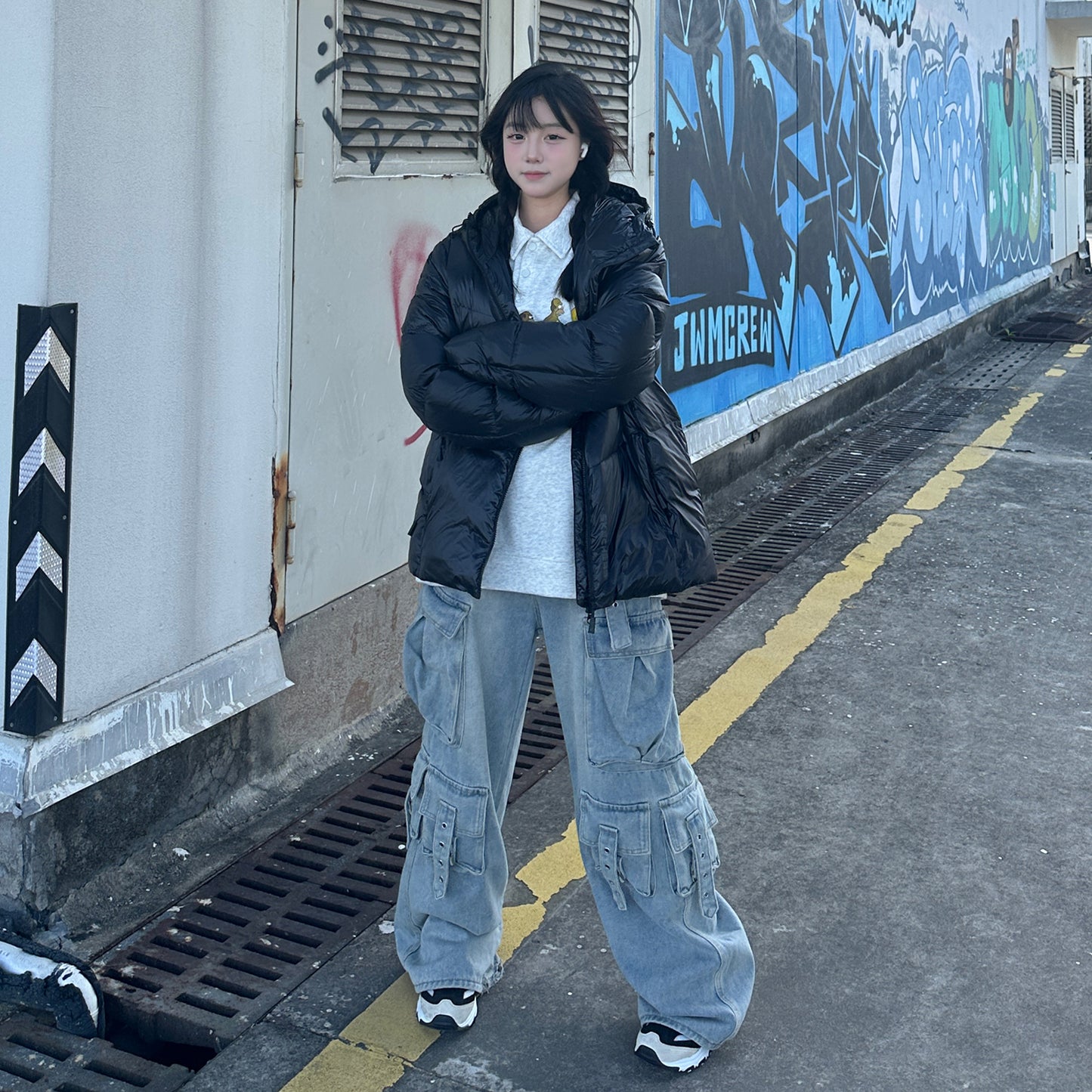 Пуховик женский Skechers Diamond Series