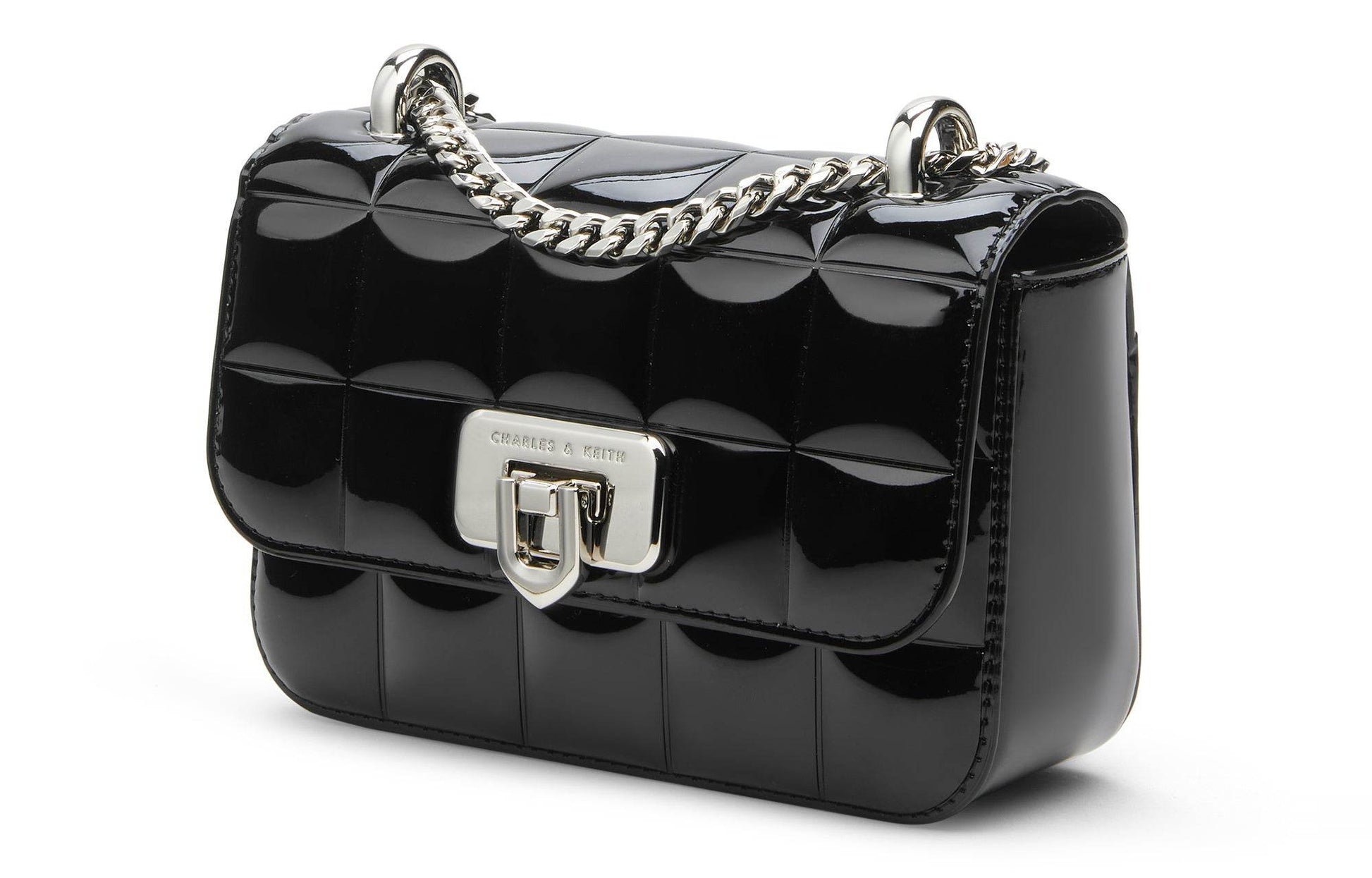 Сумка женская Charles&Keith Noir - Boxette Shop