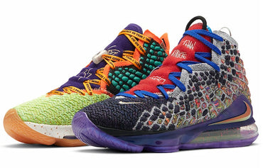 Кроссовки Nike LeBron 17 "What The" EP
