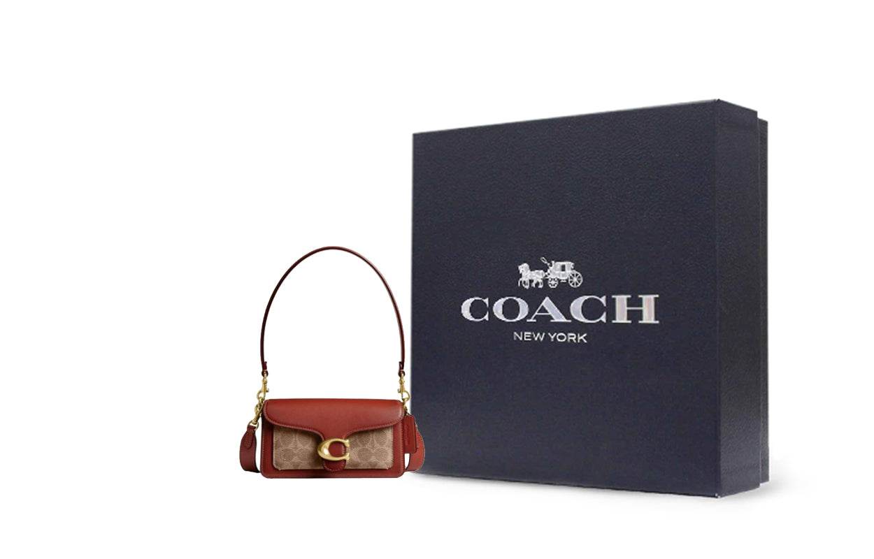 Сумка женская Coach Tabby 20 Removable Strap - Boxette Shop