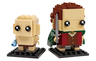LEGO "Uzuklar hukmdori": "Frodo va Gollum qahramonlari" (40630)