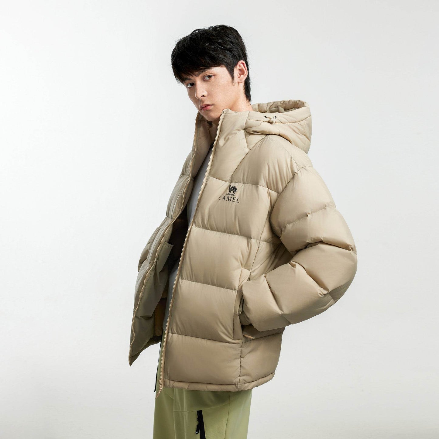 Пуховик Camel Black Diamond Series - Boxette Shop