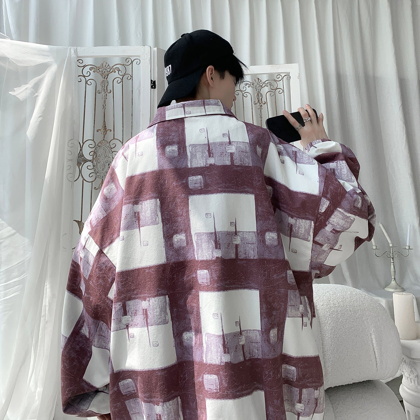 Erkaklar uchun HVGA klassik kurtkasi